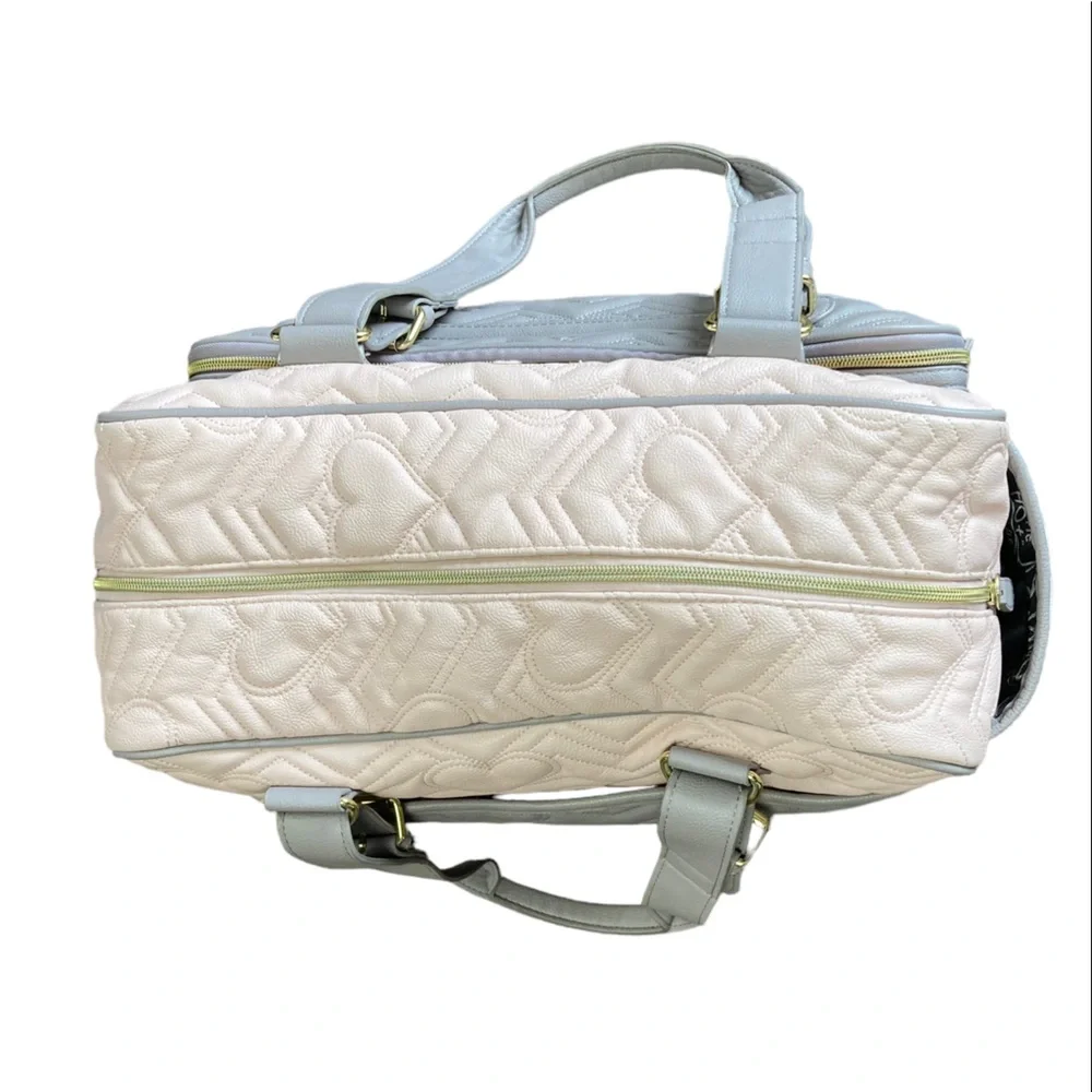 Betsey Johnson Diaper Bag with Changing Pad